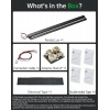 Bigtreetech Panda LUX LED Light Bar Upgrade Kit with Magnetic Installation for Bambulab P1 and X1 Series 3D Printer